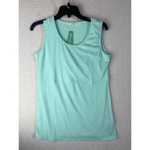 BBHoping Mint Green Two Layer Tank Top Size Small New with Tags